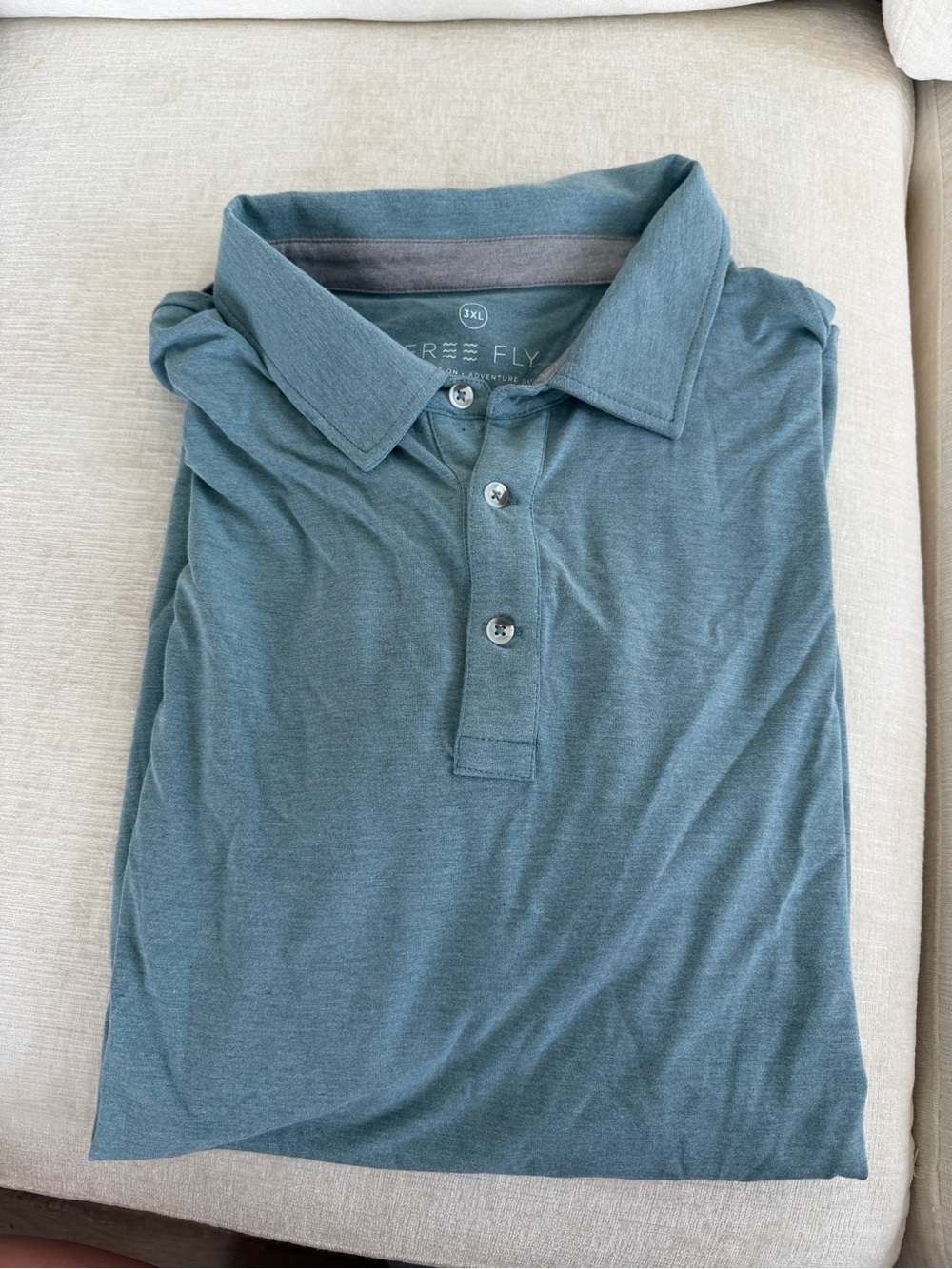 Free Fly Men’s Polo Shirt